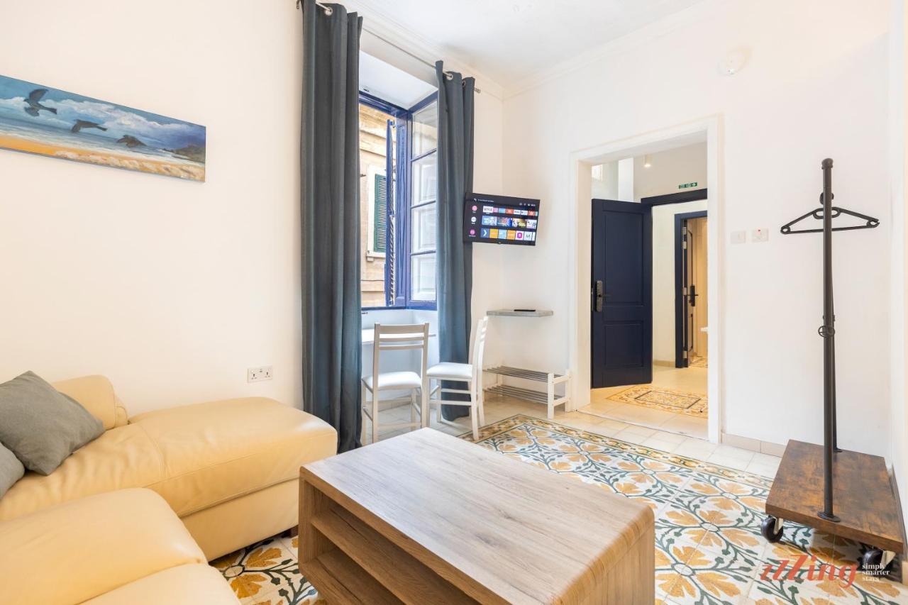 A Studio Apartment In Malta'S Capital Valletta Exteriör bild