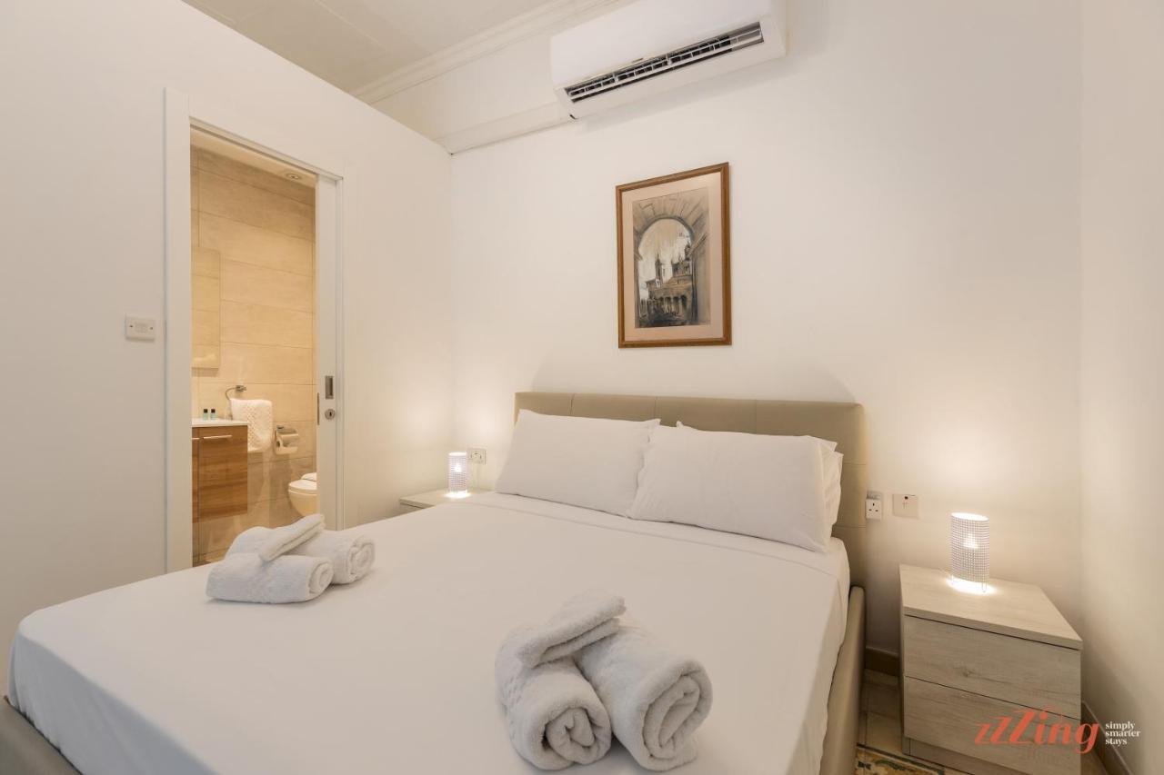 A Studio Apartment In Malta'S Capital Valletta Exteriör bild