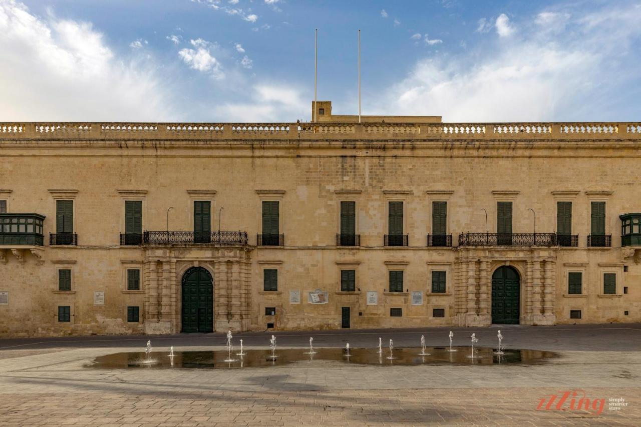 A Studio Apartment In Malta'S Capital Valletta Exteriör bild