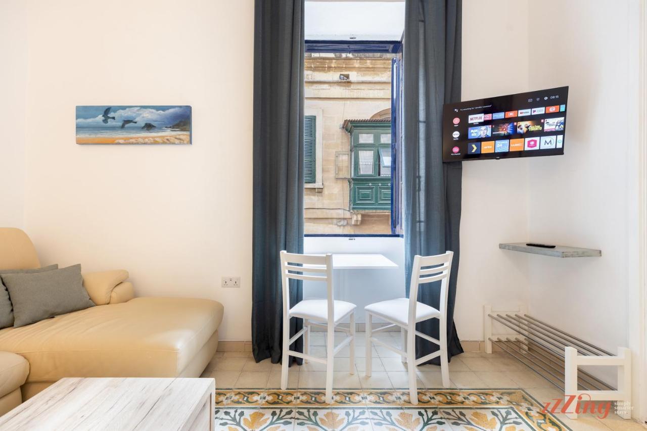 A Studio Apartment In Malta'S Capital Valletta Exteriör bild