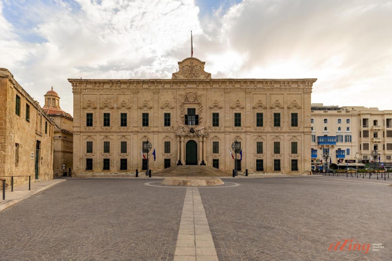 A Studio Apartment In Malta'S Capital Valletta Exteriör bild