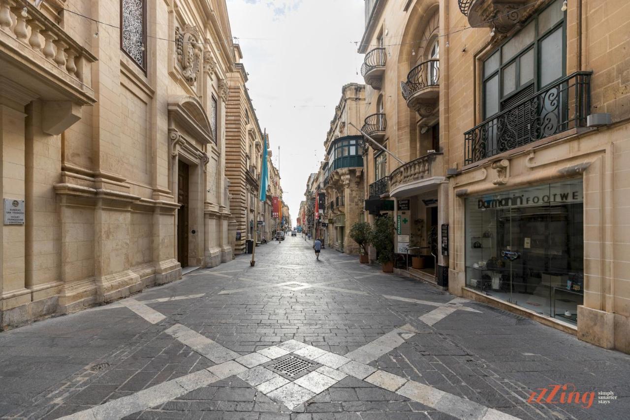 A Studio Apartment In Malta'S Capital Valletta Exteriör bild