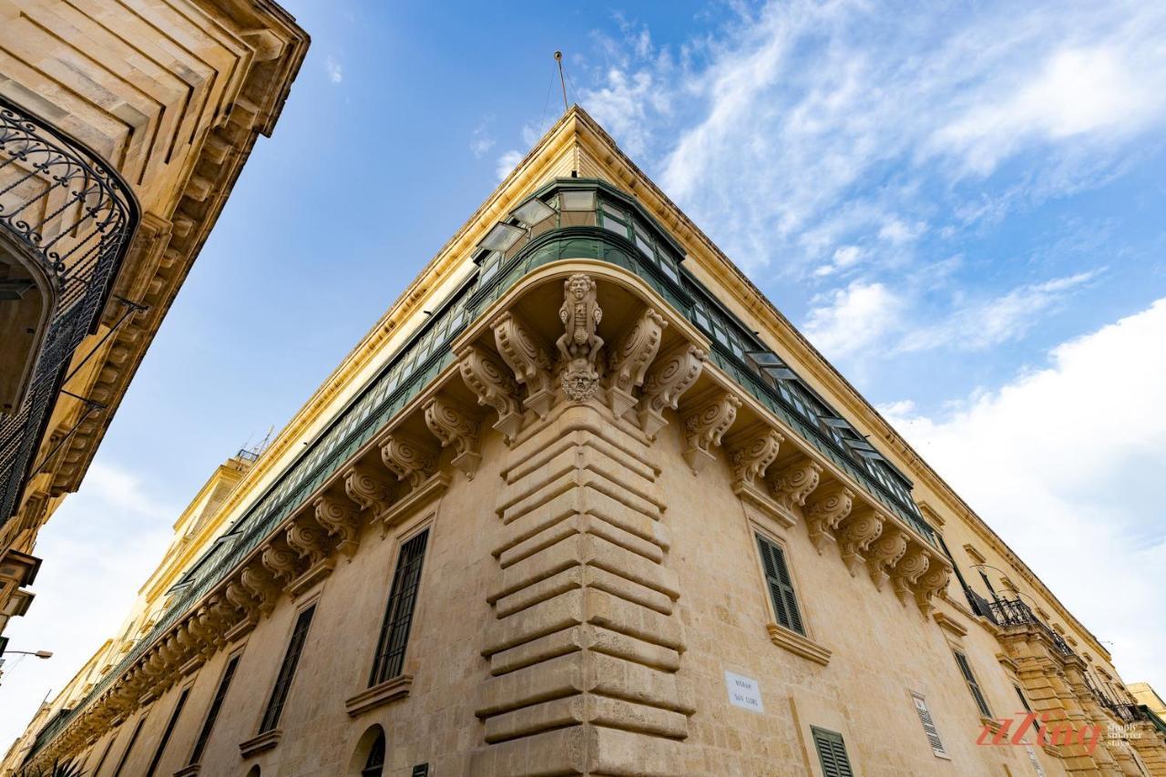 A Studio Apartment In Malta'S Capital Valletta Exteriör bild