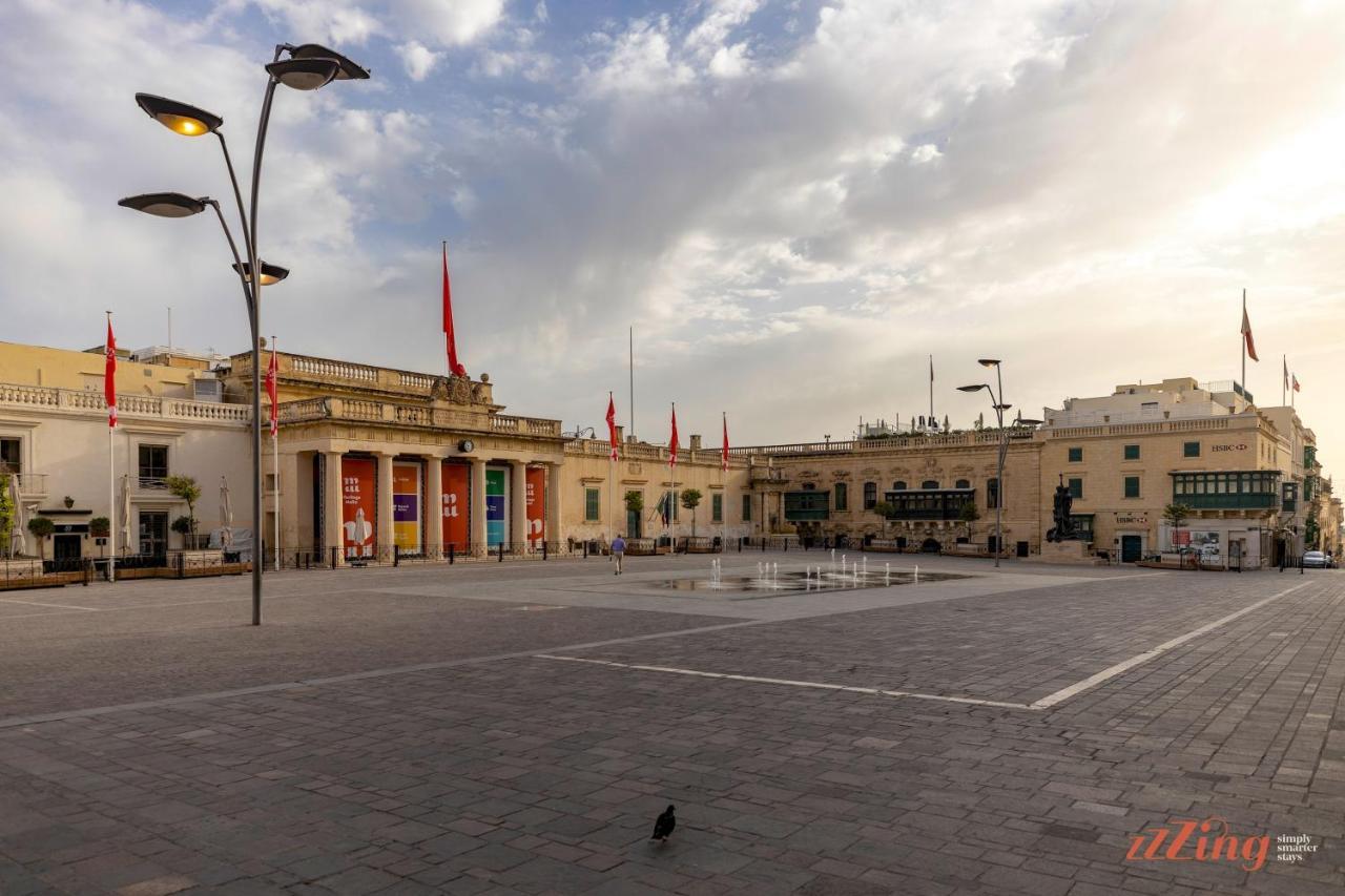 A Studio Apartment In Malta'S Capital Valletta Exteriör bild